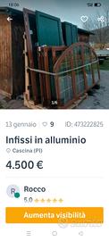 infissi alluminio 