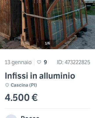 infissi alluminio 