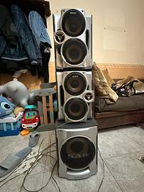 Casse con SubWoofer