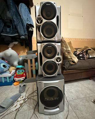 Casse con SubWoofer