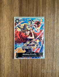 One Piece Monkey D. Luffy OP17-093 Alternate Art