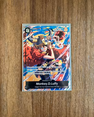 One Piece Monkey D. Luffy OP17-093 Alternate Art