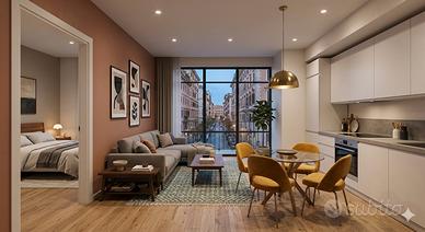 TRILOCALE con SPESE COMPRESE / METRO C