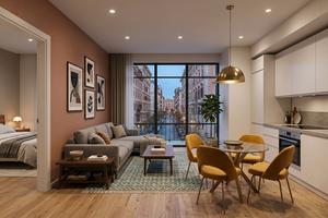 TRILOCALE con SPESE COMPRESE / METRO C