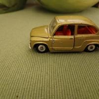 Politoys - Fiat 600 - RARO COLORE ORO