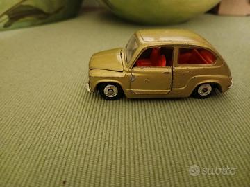 Politoys - Fiat 600 - RARO COLORE ORO