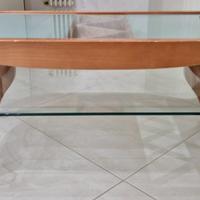 Tavolino basso porta tv o arredo della Calligaris