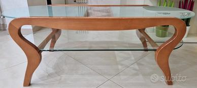 Tavolino basso porta tv o arredo della Calligaris