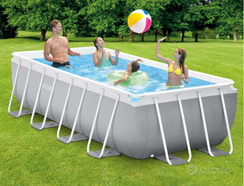 Piscina Intex 400x200x100 cm