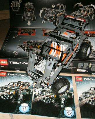 lego technic 8297 P. F.