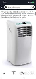 Condizionatore Olimpia Dolceclima portatole