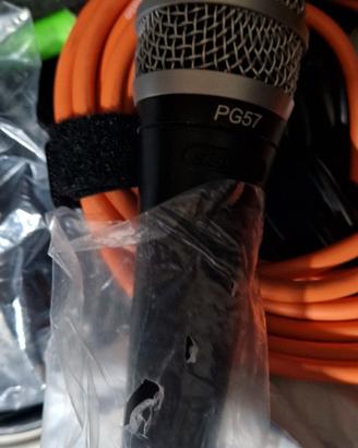 Shure Pg 57 ultimo ribasso