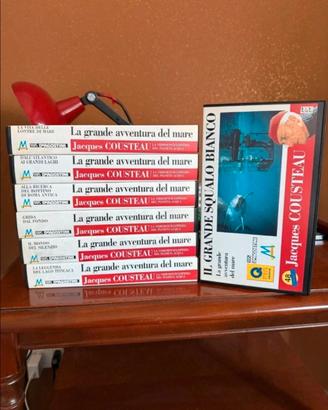 La  grande avventura del mare Jacques Cousteau  