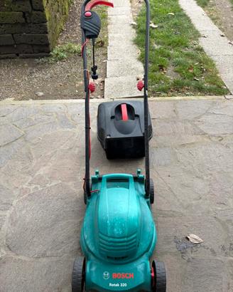 Tagliaerba Bosch Rotak 320 elettrico