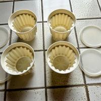 4 stampini tupperweare