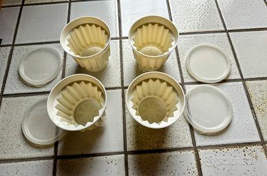 4 stampini tupperweare