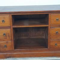 Mobile Porta TV –etnico – 6 cassetti + scomparti