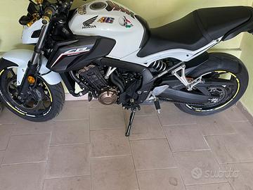 Honda cb650 f
