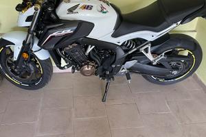 Honda cb650 f