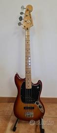 FENDER Player Mustang Bass PJ MN Sienna Sunburst
