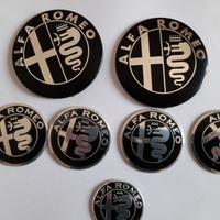 STEMMI LOGHI ALFA ROMEO 159, giulia, brera giuliet