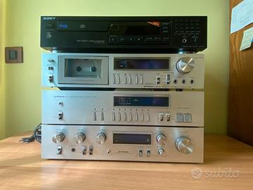 STEREO PIONEER VINTAGE ANNI 80