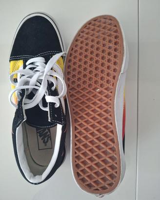 👟 Vans Old Skool Flame – Numero 40