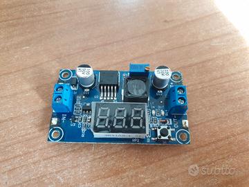 Buck converter step down regolabile 36V 24V da 12V