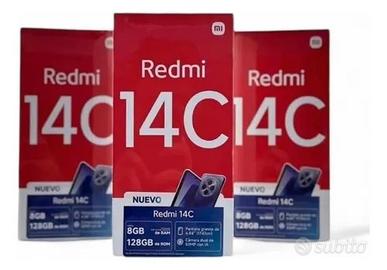 Redmi 14c 4g 8Gb+256Gb (3 piece) Nuovo