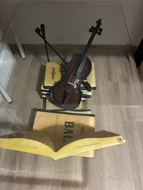 Tavolino / Piano in vetro trasparente