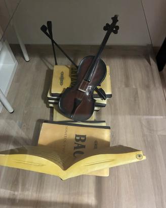Tavolino / Piano in vetro trasparente