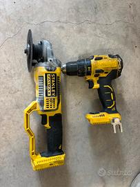 Utensili a batteria stanley fatmax 18v