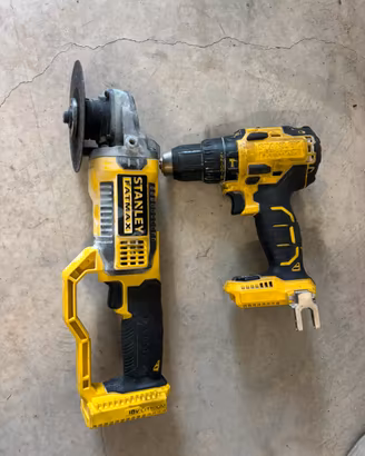 Utensili a batteria stanley fatmax 18v