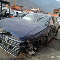 VOLKSWAGEN ARTEON 2.0 TD 2019 DFG  PER RICAMBI