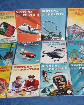 " SISTEMA PRATICO "anni 50/60 (La scienza x tutti)