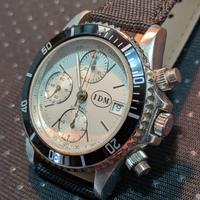 Orologio IDM cronografo Valjoux 7750