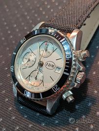 Orologio IDM cronografo Valjoux 7750