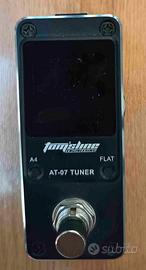Tuner accordatore Tom's Line AT-07