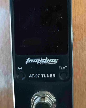 Tuner accordatore Tom's Line AT-07