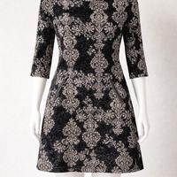 Abito donna Vegas Collection, tg S, vintage, nero