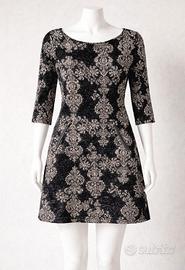 Abito donna Vegas Collection, tg S, vintage, nero