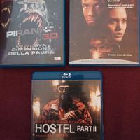 3 DVD horror