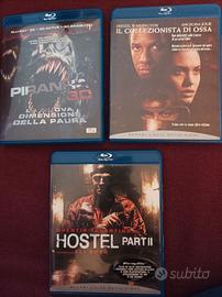 3 DVD horror