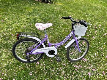 Bici per Bambina colore Lilla