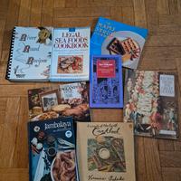 8 libri cucina inglese in lingua