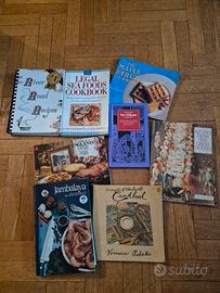 8 libri cucina inglese in lingua