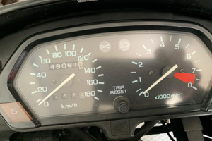 Honda Dominator 650, 2001