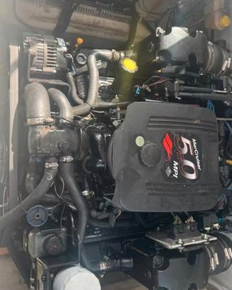 mercruiser 5.0 mpi completo piede e campana