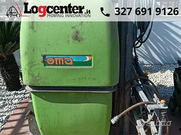 Atomizzatore agricolo a braccio