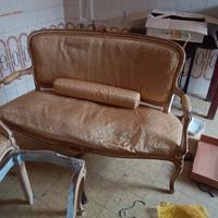 salottino stile Luigi XVI